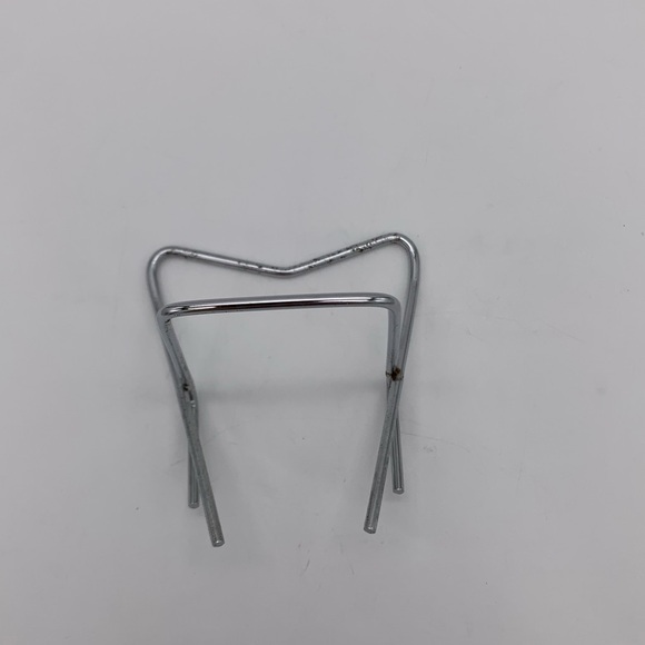 Vtg. 1983 Leonard Chip & Dip Serving Set Large Clear Shell With Scalloped Edge - Picture 11 of 12